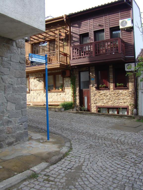 Deep Blue Guest House Sozopol Exterior foto